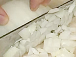 みじん切り