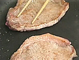 お肉の焼き方